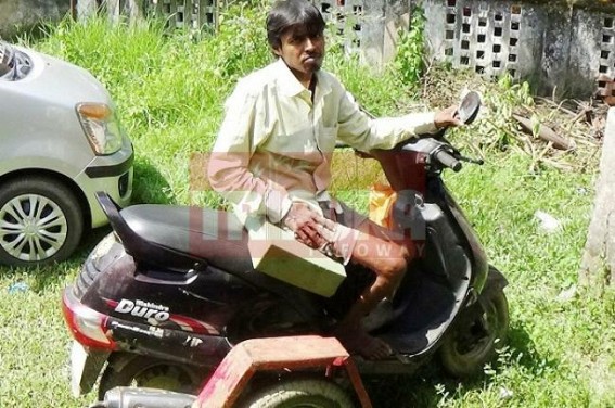 Handicapped Hirenadra got deprived of RSBY at Kamalpur: Pleadings to authority yielded nothing Handicapped Hirenadra got deprived of RSBY at Kamalpur: Pleadings to authority yielded nothing